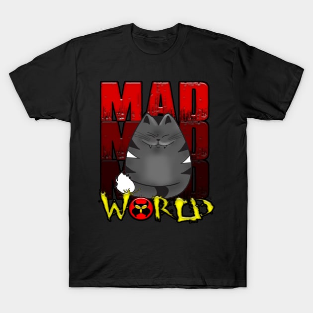 M.A.D. World T-Shirt by GnarllyMama